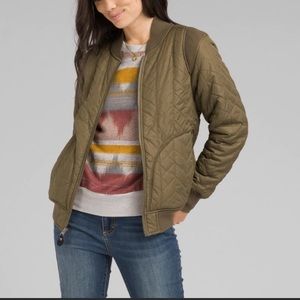 Prana diva Varsity jacket